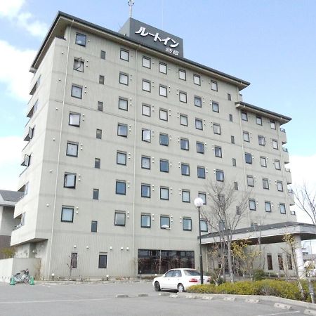 Hotel Route-Inn Gifukencho Minami Bagian luar foto
