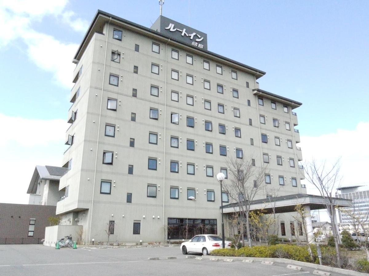 Hotel Route-Inn Gifukencho Minami Bagian luar foto