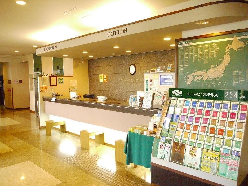 Hotel Route-Inn Gifukencho Minami Bagian luar foto